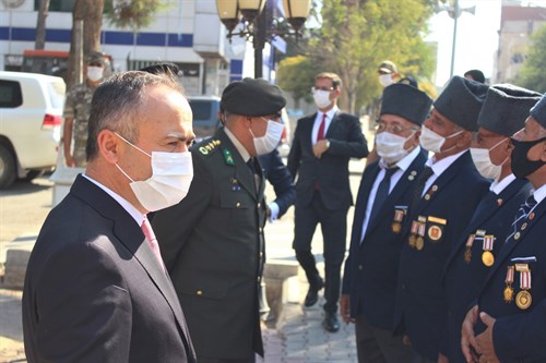 Akçakale’de Gaziler Günü Törenle Kutlandı
